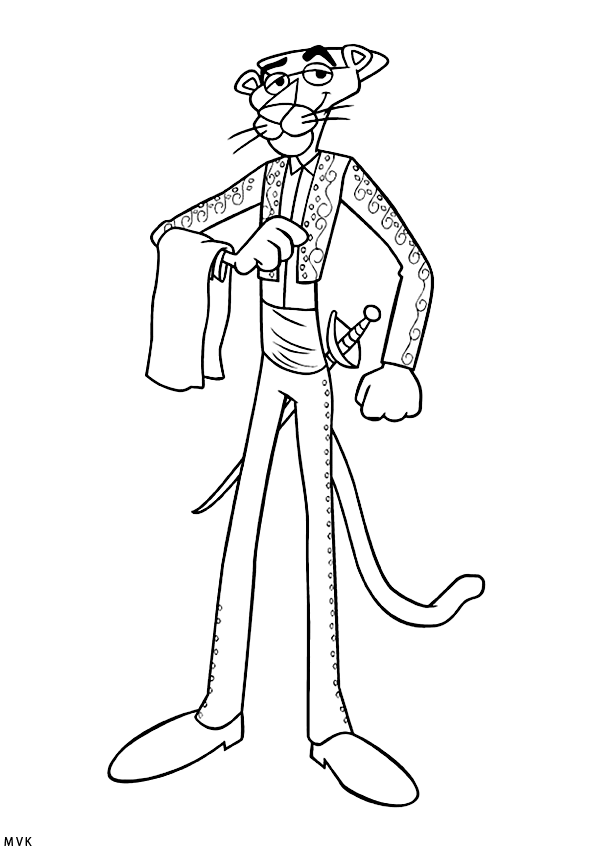 pink panther001